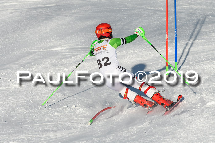 DSV Dt. Schülercup U14 SL 20.01.2019 Slalom