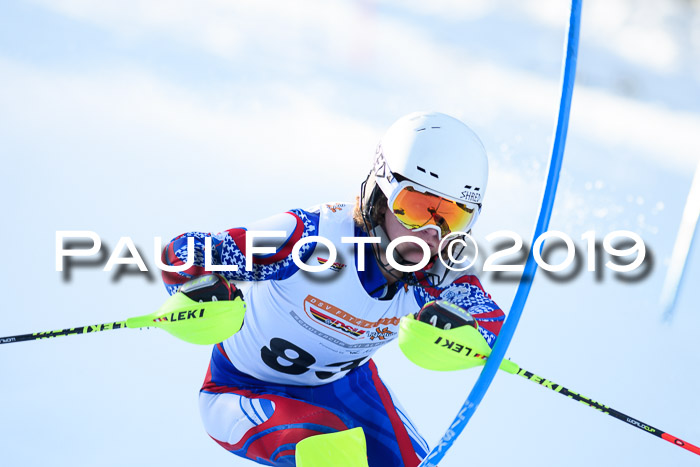 DSV Dt. Schülercup U14 SL 20.01.2019 Slalom