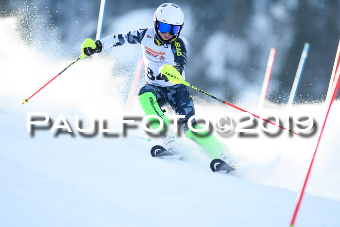 DSV Dt. Schülercup U14 SL 20.01.2019 Slalom