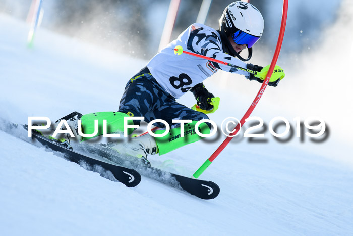 DSV Dt. Schülercup U14 SL 20.01.2019 Slalom