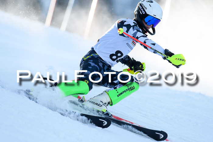 DSV Dt. Schülercup U14 SL 20.01.2019 Slalom