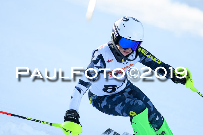 DSV Dt. Schülercup U14 SL 20.01.2019 Slalom