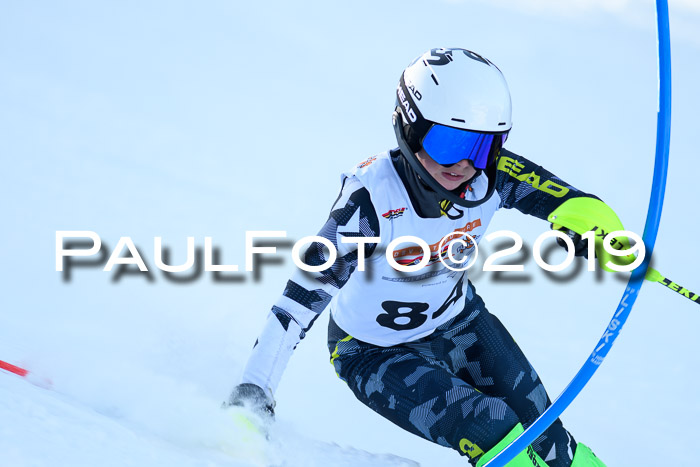 DSV Dt. Schülercup U14 SL 20.01.2019 Slalom