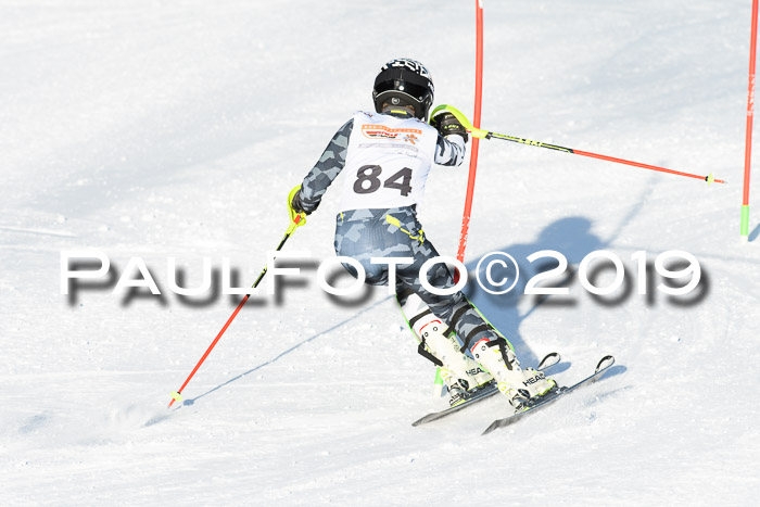 DSV Dt. Schülercup U14 SL 20.01.2019 Slalom