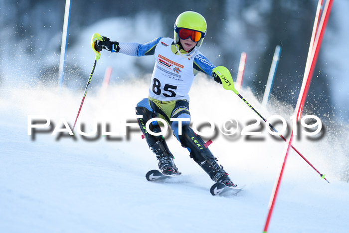 DSV Dt. Schülercup U14 SL 20.01.2019 Slalom