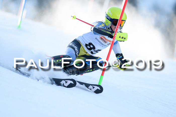 DSV Dt. Schülercup U14 SL 20.01.2019 Slalom