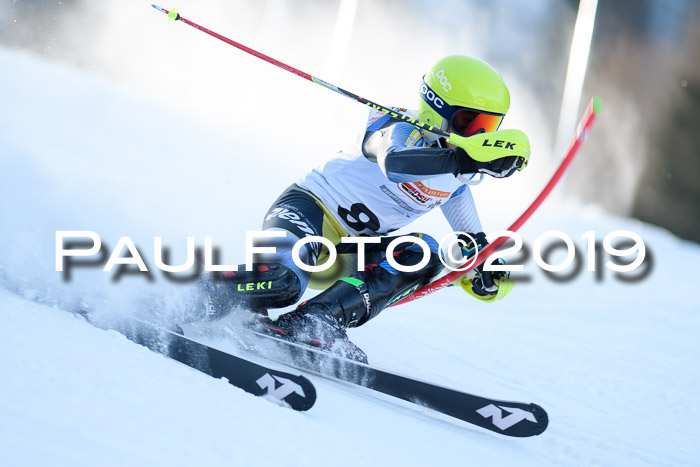 DSV Dt. Schülercup U14 SL 20.01.2019 Slalom