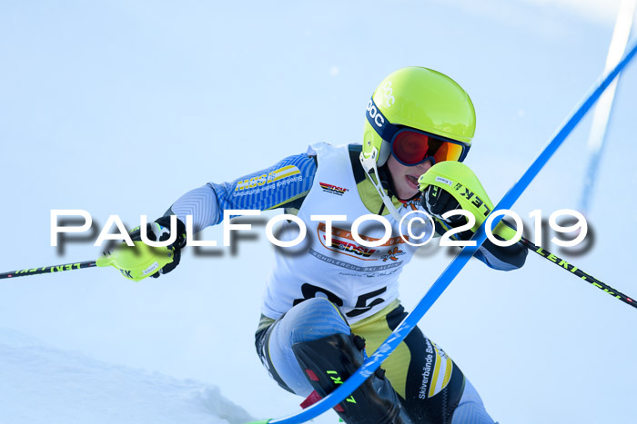 DSV Dt. Schülercup U14 SL 20.01.2019 Slalom