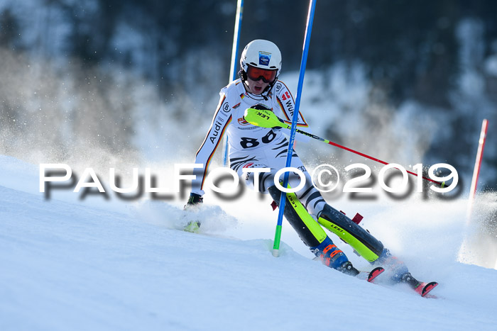 DSV Dt. Schülercup U14 SL 20.01.2019 Slalom