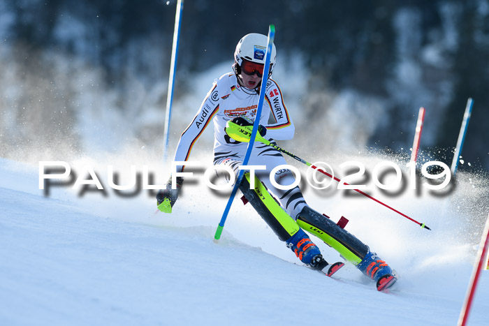 DSV Dt. Schülercup U14 SL 20.01.2019 Slalom