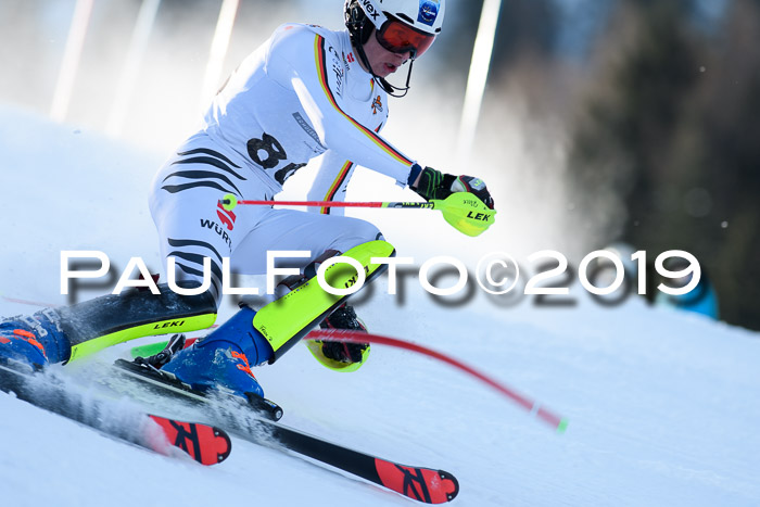 DSV Dt. Schülercup U14 SL 20.01.2019 Slalom
