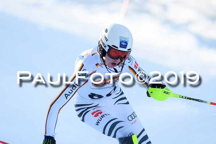DSV Dt. Schülercup U14 SL 20.01.2019 Slalom