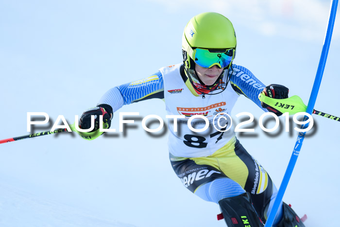 DSV Dt. Schülercup U14 SL 20.01.2019 Slalom