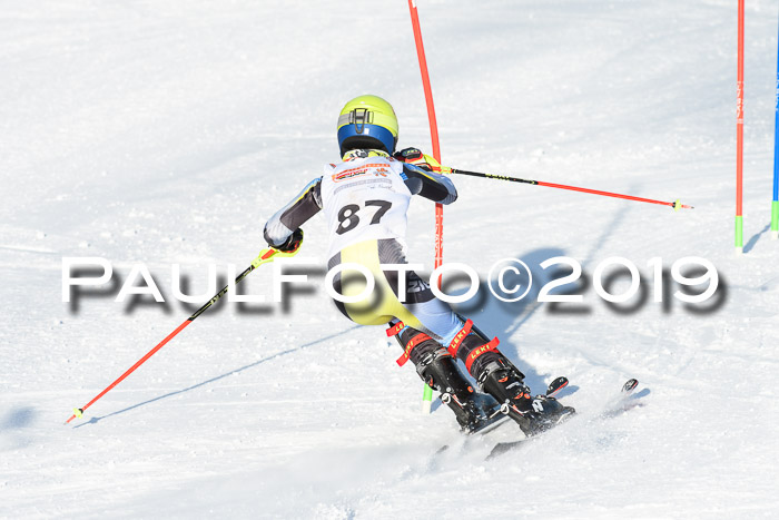 DSV Dt. Schülercup U14 SL 20.01.2019 Slalom