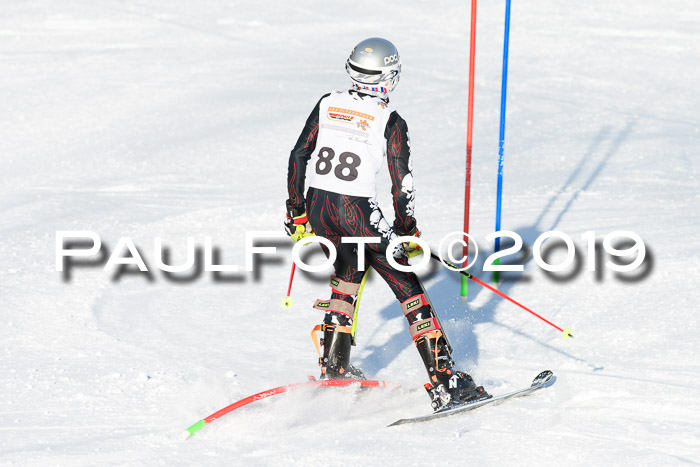 DSV Dt. Schülercup U14 SL 20.01.2019 Slalom