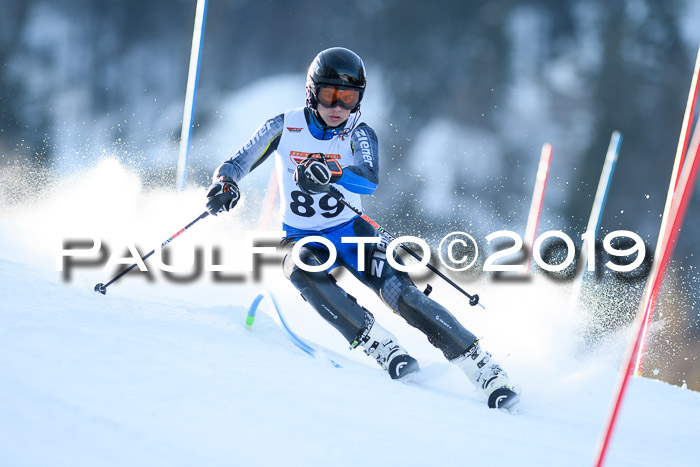 DSV Dt. Schülercup U14 SL 20.01.2019 Slalom