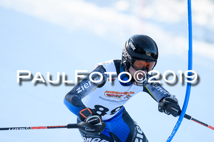 DSV Dt. Schülercup U14 SL 20.01.2019 Slalom