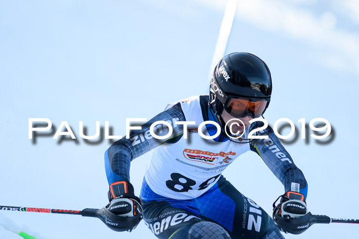 DSV Dt. Schülercup U14 SL 20.01.2019 Slalom