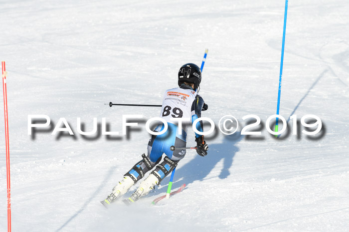DSV Dt. Schülercup U14 SL 20.01.2019 Slalom