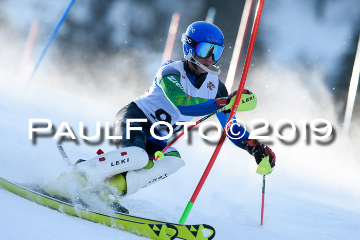 DSV Dt. Schülercup U14 SL 20.01.2019 Slalom
