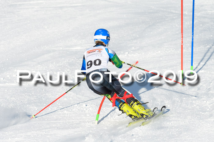 DSV Dt. Schülercup U14 SL 20.01.2019 Slalom