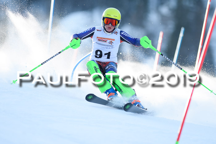 DSV Dt. Schülercup U14 SL 20.01.2019 Slalom