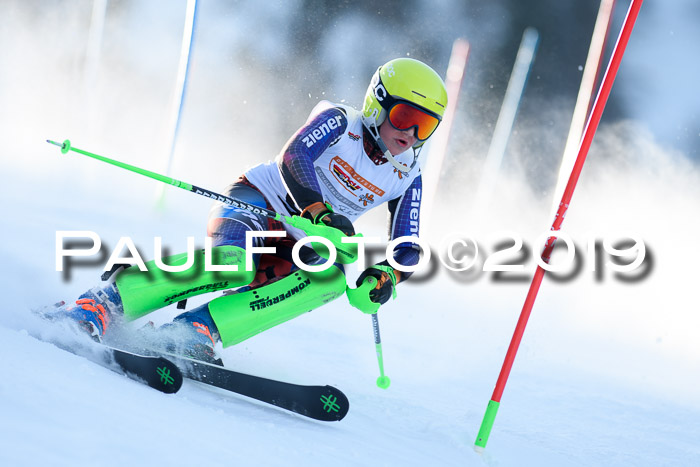 DSV Dt. Schülercup U14 SL 20.01.2019 Slalom