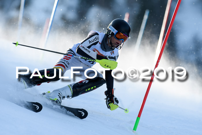 DSV Dt. Schülercup U14 SL 20.01.2019 Slalom