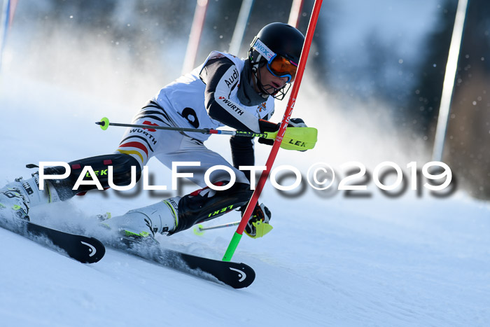 DSV Dt. Schülercup U14 SL 20.01.2019 Slalom