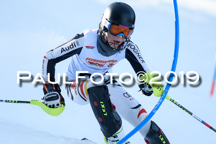 DSV Dt. Schülercup U14 SL 20.01.2019 Slalom