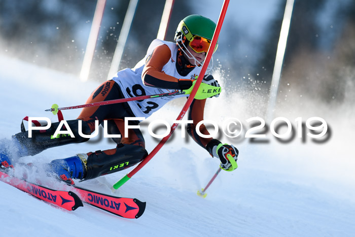 DSV Dt. Schülercup U14 SL 20.01.2019 Slalom
