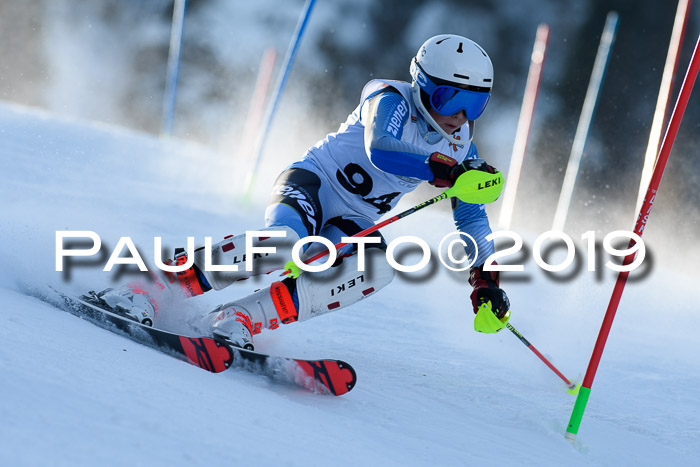 DSV Dt. Schülercup U14 SL 20.01.2019 Slalom