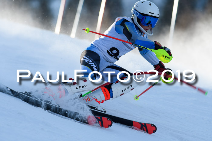 DSV Dt. Schülercup U14 SL 20.01.2019 Slalom