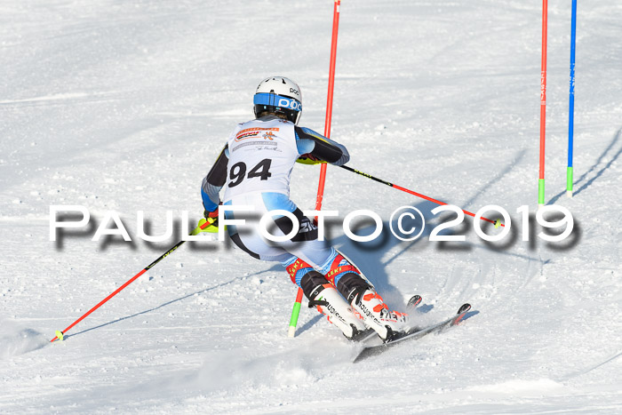 DSV Dt. Schülercup U14 SL 20.01.2019 Slalom