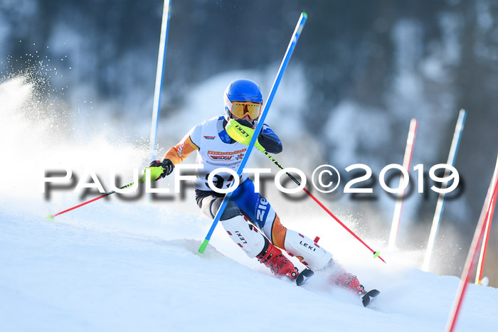 DSV Dt. Schülercup U14 SL 20.01.2019 Slalom