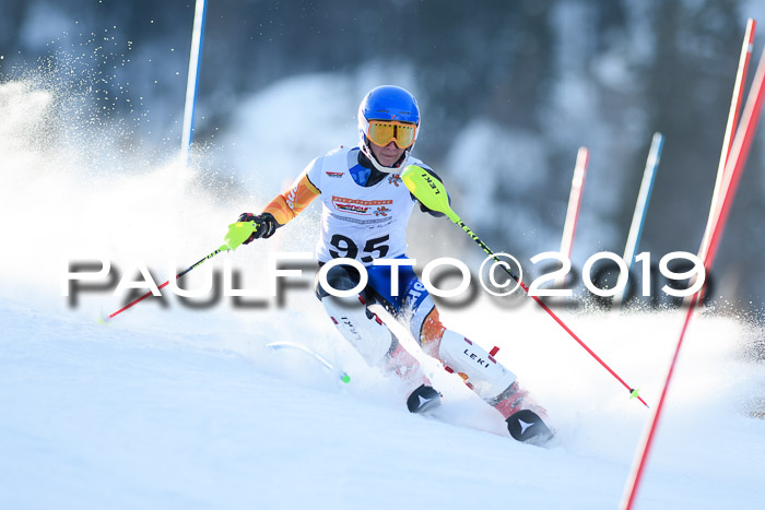 DSV Dt. Schülercup U14 SL 20.01.2019 Slalom
