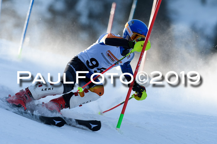 DSV Dt. Schülercup U14 SL 20.01.2019 Slalom