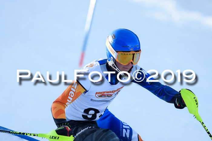 DSV Dt. Schülercup U14 SL 20.01.2019 Slalom