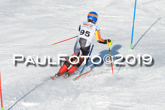 DSV Dt. Schülercup U14 SL 20.01.2019 Slalom