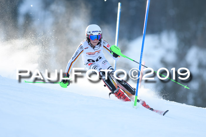 DSV Dt. Schülercup U14 SL 20.01.2019 Slalom