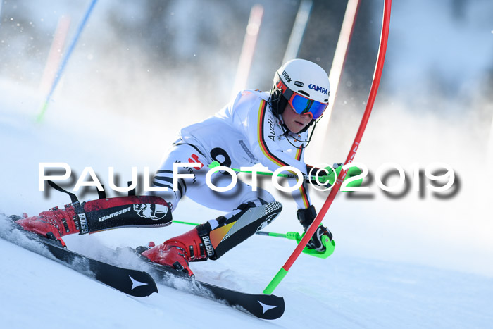 DSV Dt. Schülercup U14 SL 20.01.2019 Slalom
