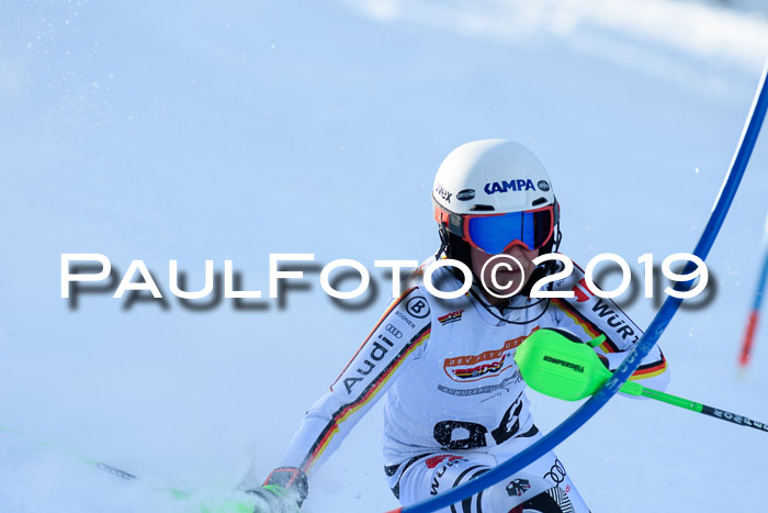 DSV Dt. Schülercup U14 SL 20.01.2019 Slalom