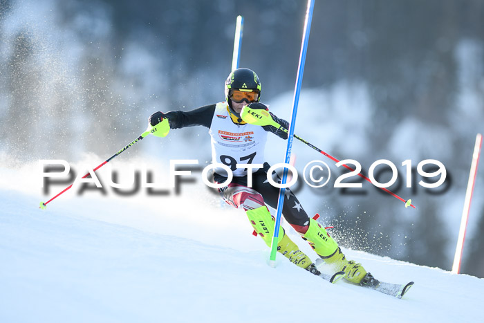 DSV Dt. Schülercup U14 SL 20.01.2019 Slalom
