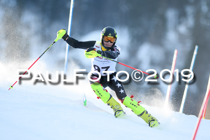 DSV Dt. Schülercup U14 SL 20.01.2019 Slalom