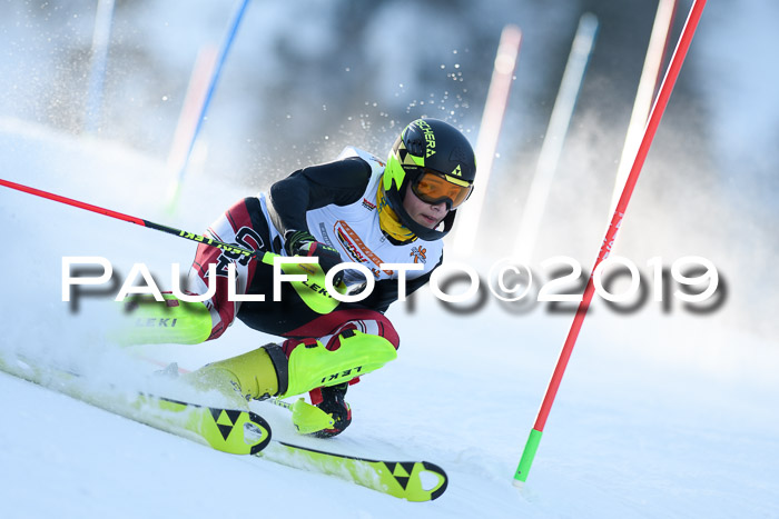 DSV Dt. Schülercup U14 SL 20.01.2019 Slalom