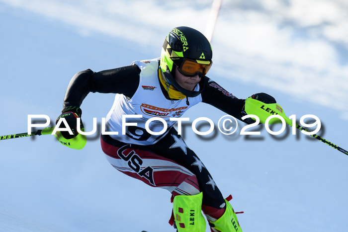 DSV Dt. Schülercup U14 SL 20.01.2019 Slalom