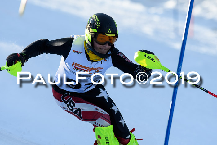 DSV Dt. Schülercup U14 SL 20.01.2019 Slalom