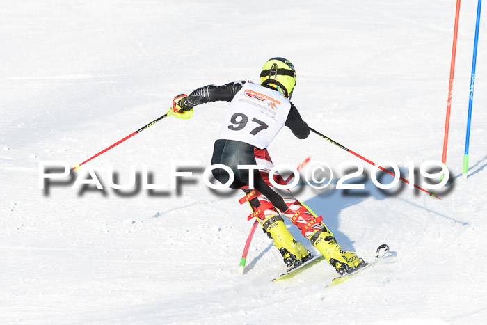 DSV Dt. Schülercup U14 SL 20.01.2019 Slalom