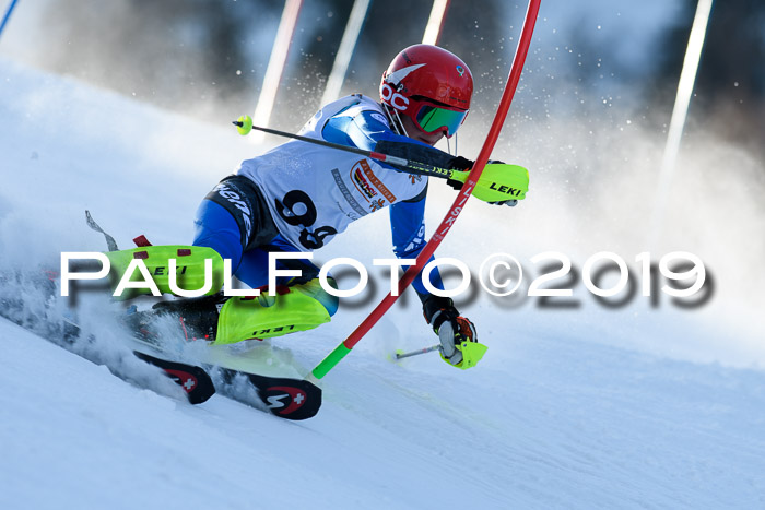 DSV Dt. Schülercup U14 SL 20.01.2019 Slalom