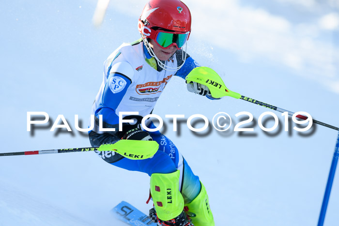 DSV Dt. Schülercup U14 SL 20.01.2019 Slalom
